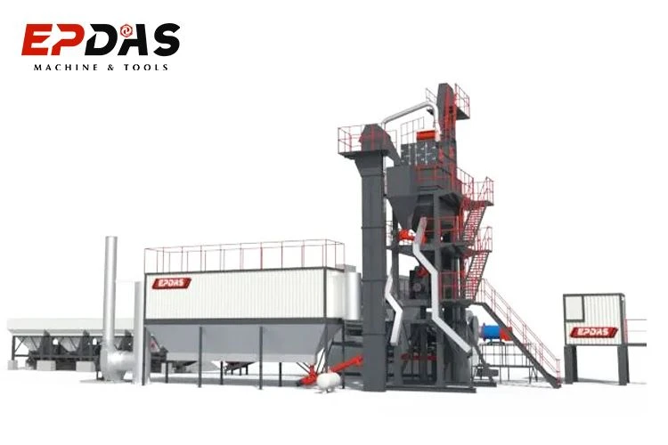 Fournisseur de l'usine de mélange d'asphalte