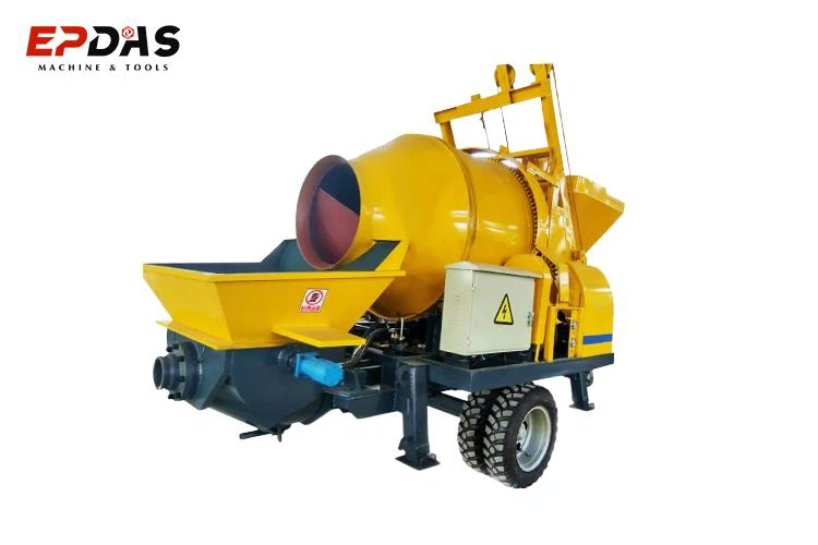 Concrete Mix And Pump