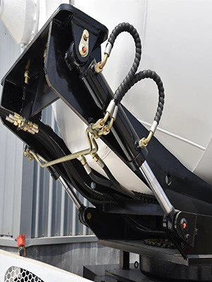 Self-loading Mixer Truck Self-loading Mixer Truck