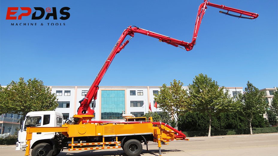 Concrete Boom Pump Truck Concrete Boom Pump Truck