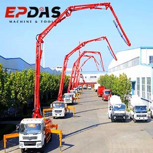 Concrete Boom Pump Truck Concrete Boom Pump Truck