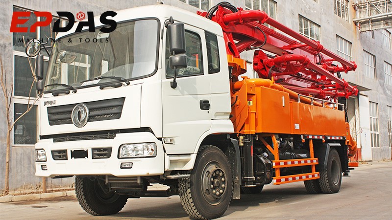 Concrete Boom Pump Truck Concrete Boom Pump Truck
