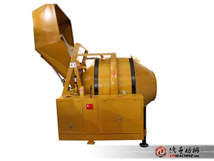 Diesel Concrete Mixer