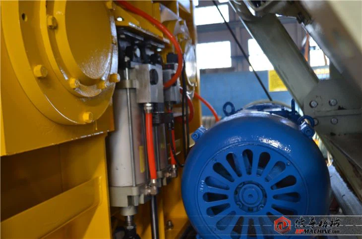 JS Twin-shaft Concrete Mixer
