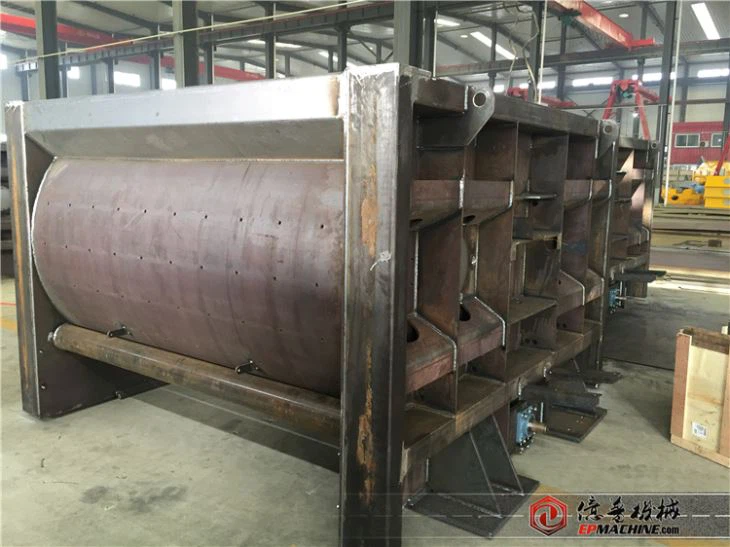 Twin Shaft Mixer
