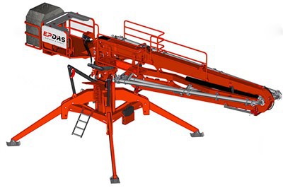 Boom de mise en béton à vendre