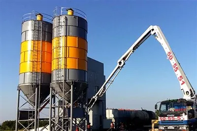 Centrale à béton RMC