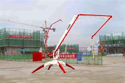 Boom de placement d'araignée